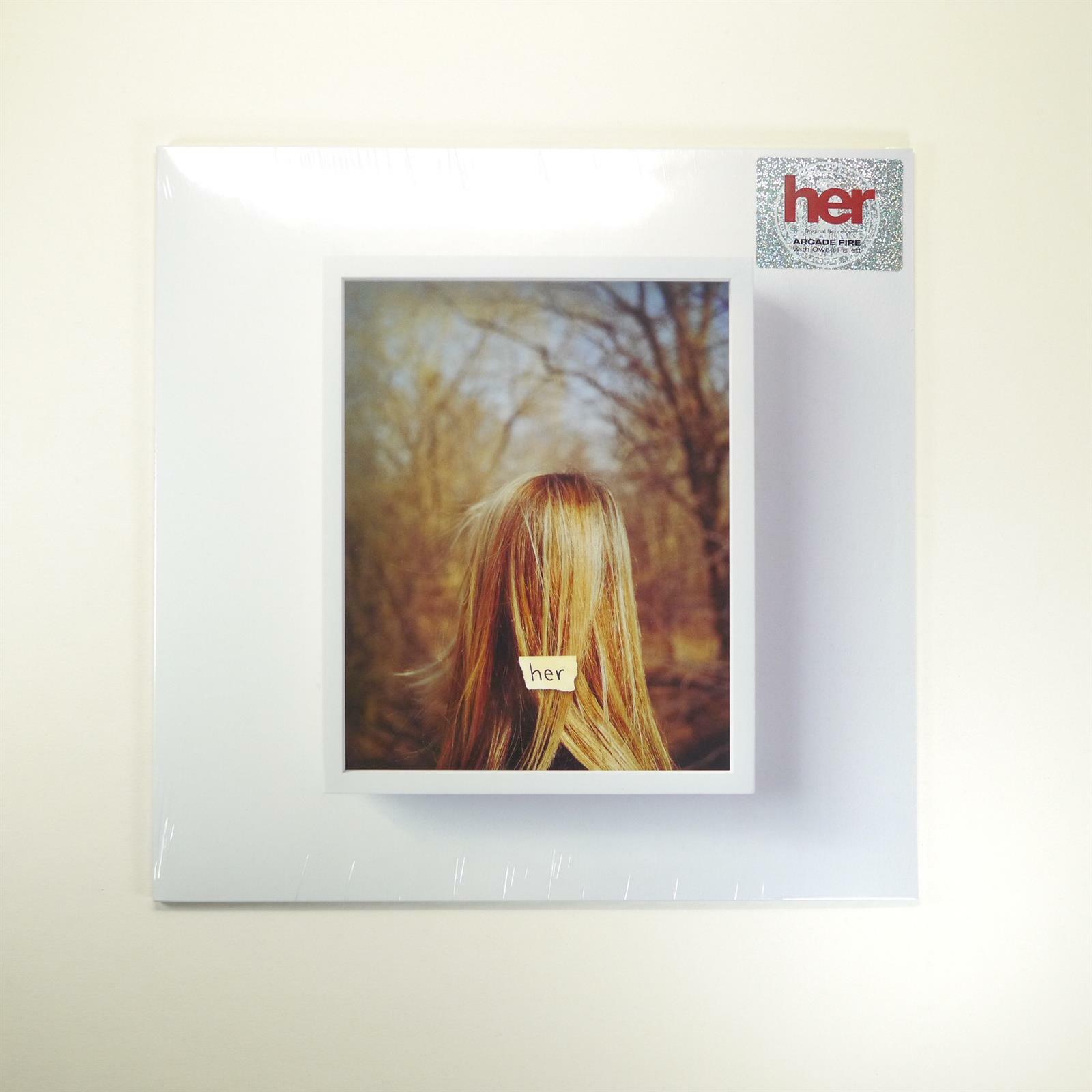 [중고] [수입] Arcade Fire - Her (Original Motion Picture Soundtrack)[WHITE LP]