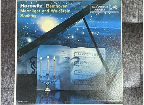 [중고] [LP] 호로비츠 - Horowitz - Beethoven Moonlight And Waldstein Sonatas LP [U.S반]