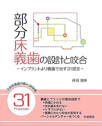 部分牀義齒の設計と咬合―インプラントより義齒で治す31提言 (大型本)