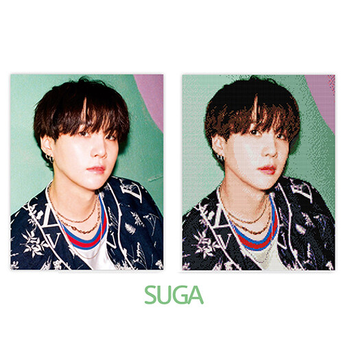 BTS CUBIC PAINTING(보석 십자수) [4 Ver.]