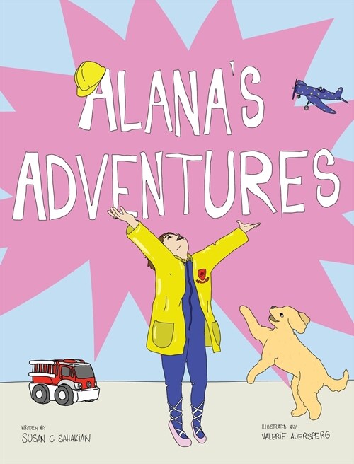 Alanas Adventures (Hardcover)