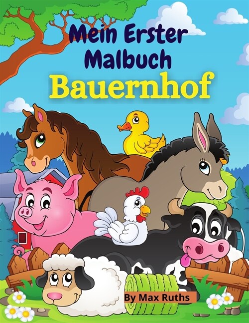 Mein Erster Malbuch Bauernhof (Paperback)