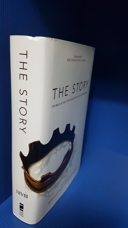 [중고] NIV, the Story, Hardcover: The Bible as One Continuing Story of God and His People (Hardcover)