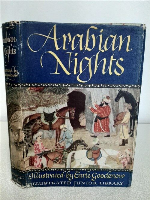 [중고] 1946년판 Arabian Nights 천일야화 (hardcover)