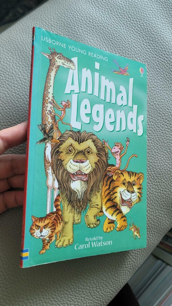 [중고] Usborne Young Reading 1-04 : Animal Legends (Paperback)