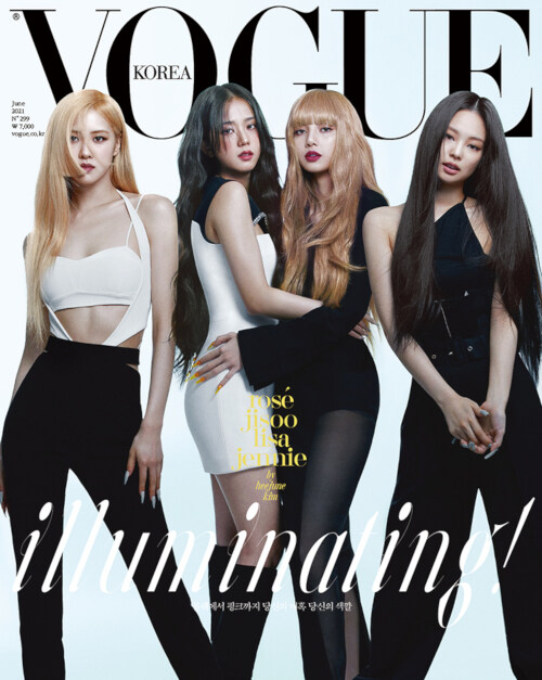 보그 Vogue Korea E형 2021.6 (표지 : 블랙핑크)
