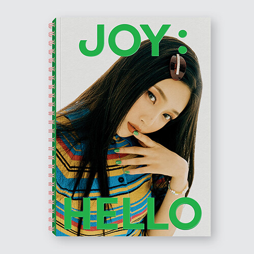 [중고] 조이 - 스페셜앨범 안녕 (Hello) [Photo Book Ver.]