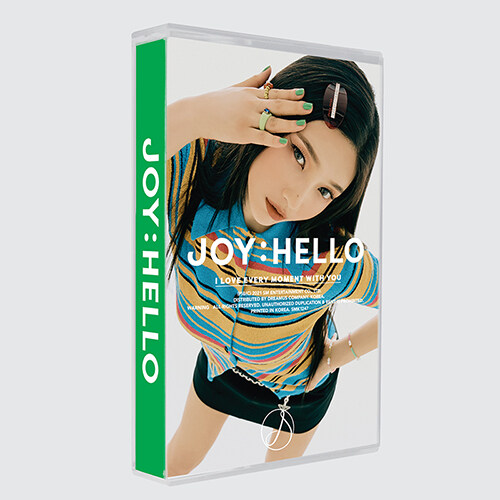 [카세트 테이프] 조이 - 스페셜앨범 안녕 (Hello) [Cassette Tape Ver.][초회한정반]