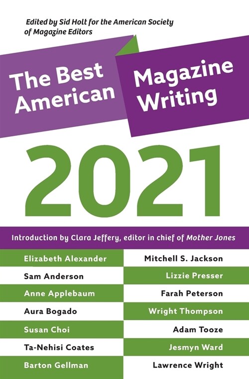 The Best American Magazine Writing 2021 (Paperback)