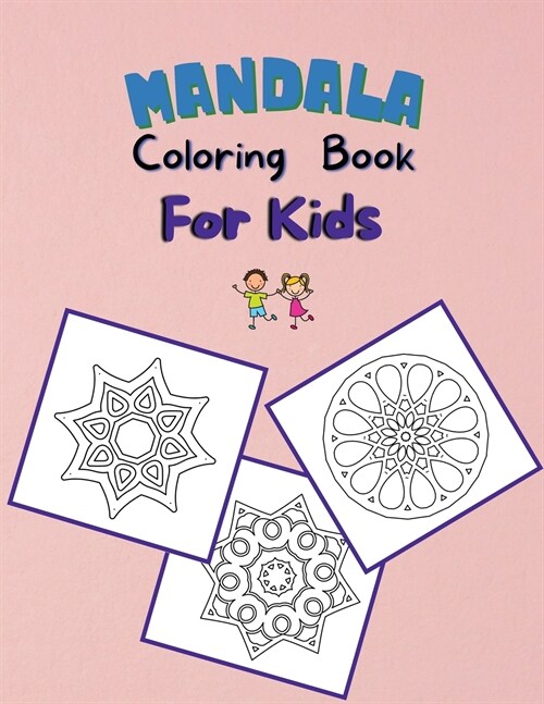 Mandala Coloring Book For Kids (Paperback)