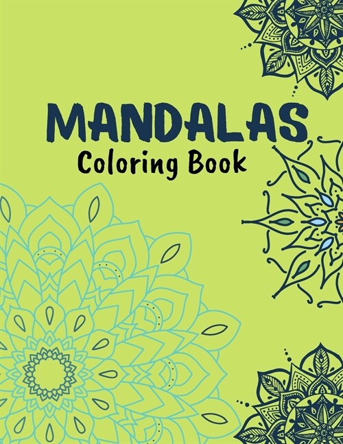 Mandalas: Coloring Book for Kids (Paperback)