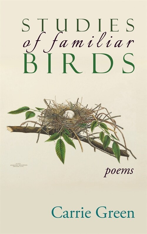 Studies of Familiar Birds: Poems (Hardcover)