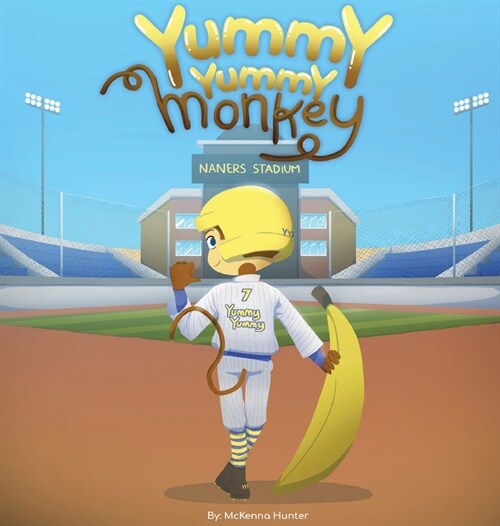 Yummy Yummy Monkey (Hardcover)