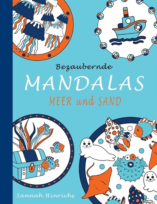 Bezaubernde Mandalas - Meer und Sand (Paperback)