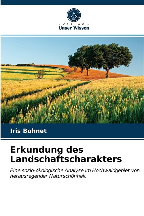 Erkundung des Landschaftscharakters (Paperback)