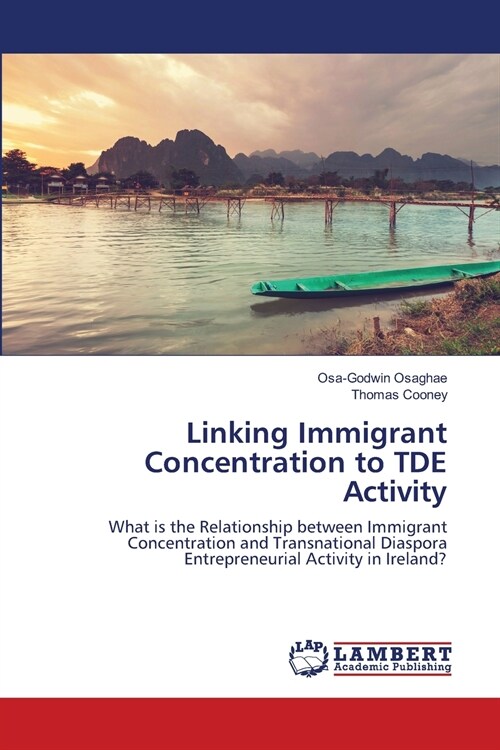 Linking Immigrant Concentration to TDE Activity (Paperback)