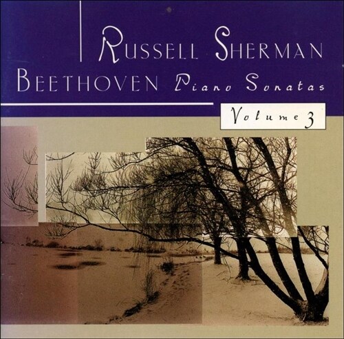 [중고] Russell Sherman - Beethoven / Piano Sonatas(volume 3)(2cd)(US반)