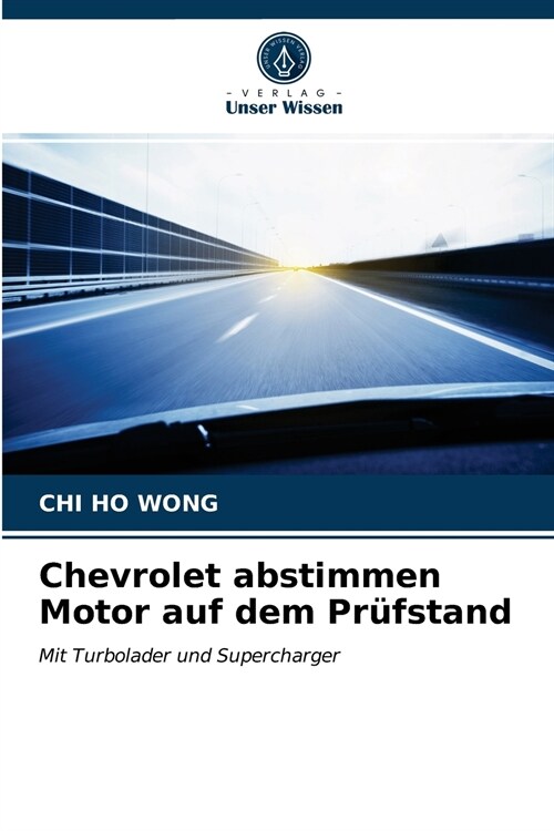 Chevrolet abstimmen Motor auf dem Pr?stand (Paperback)