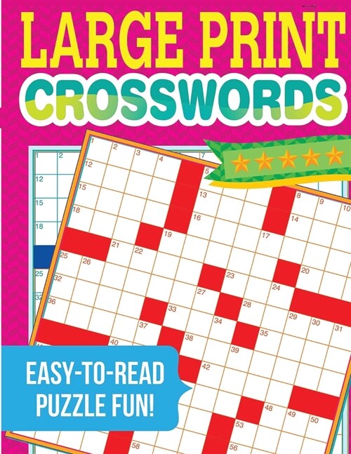 Ultimate Crossword Puzzles Book for Adults (Paperback)