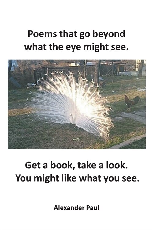 Poems that go beyond what the eye might see.: Get a book, take a look. You might like what you see. (Paperback)