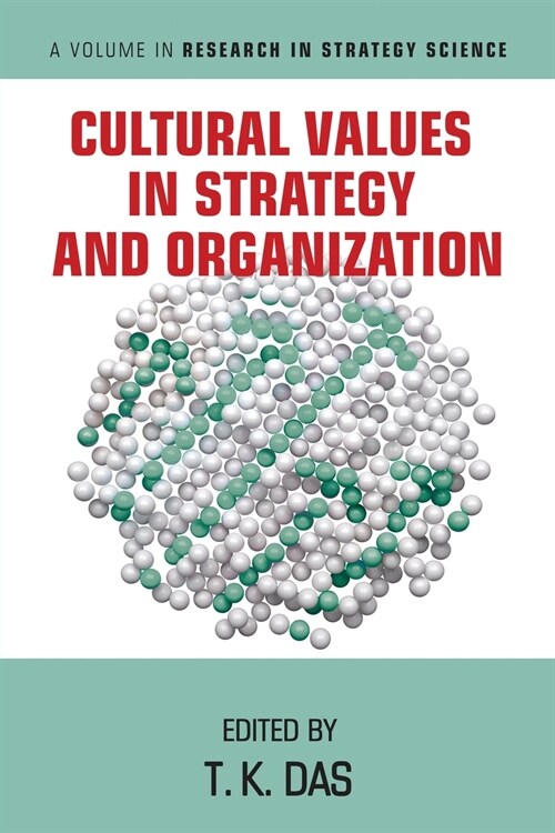 Cultural Values in Strategy and Organization (Paperback)