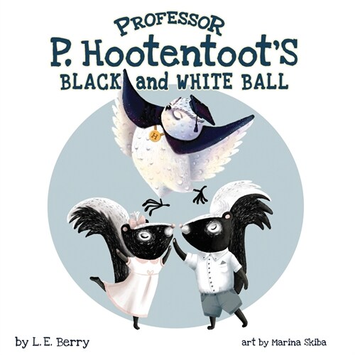 Professor P. Hootentoots Black and White Ball (Paperback)