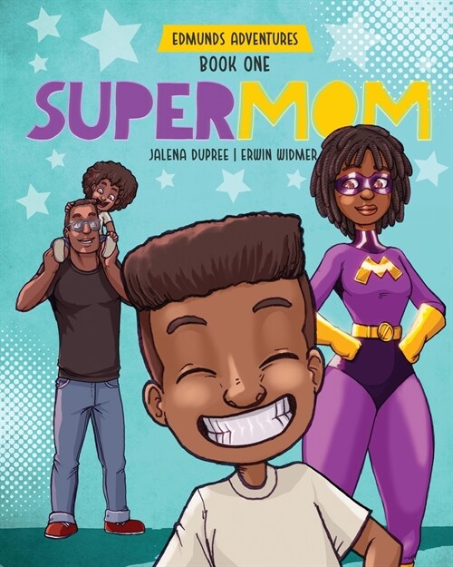 Supermom: diverse picture book series (Paperback)