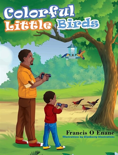 Colorful Little Birds (Hardcover)