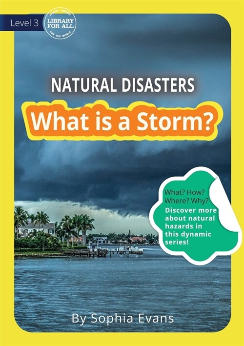 What Is A Storm? (Paperback)