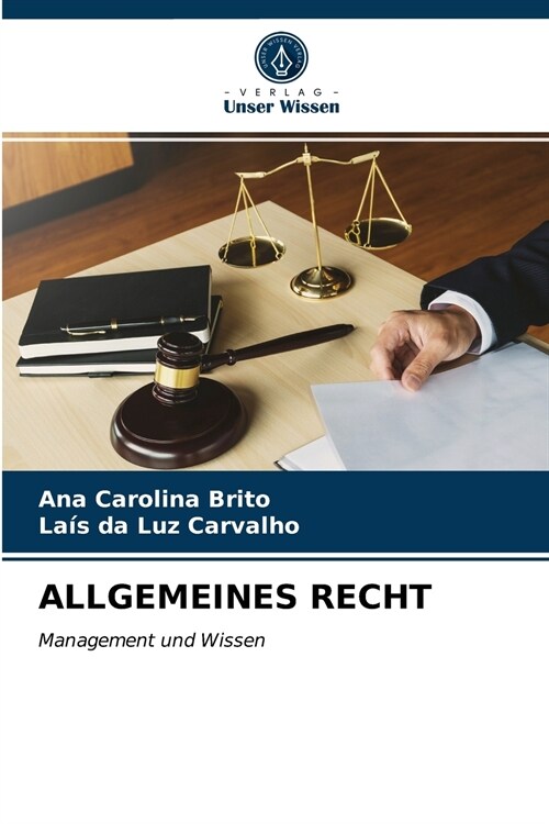 ALLGEMEINES RECHT (Paperback)