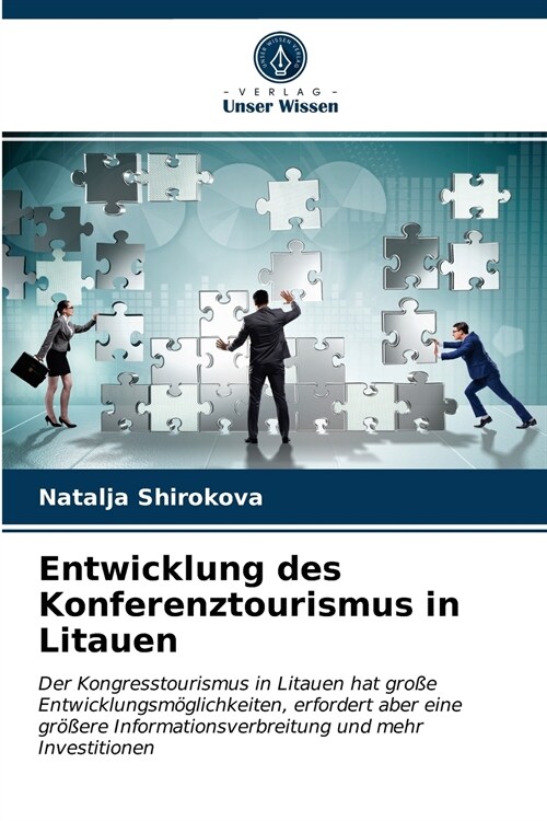 Entwicklung des Konferenztourismus in Litauen (Paperback)