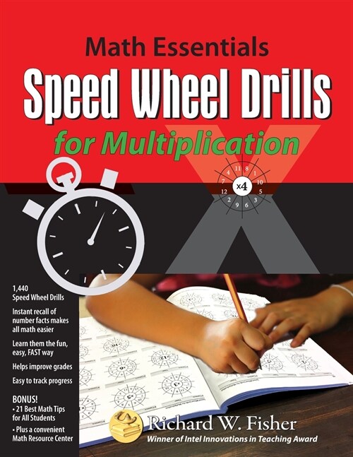 Speed Wheel Drills for Multiplication (Paperback)