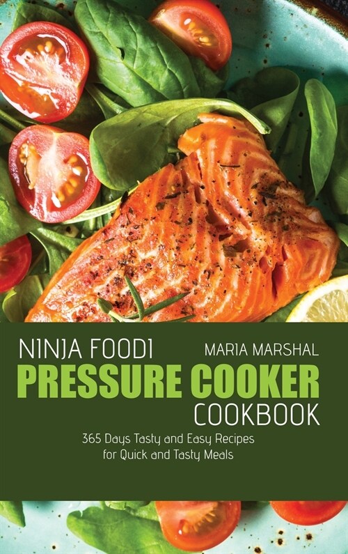 Ninja Foodi Pressure Cooker Cookbook (Hardcover)