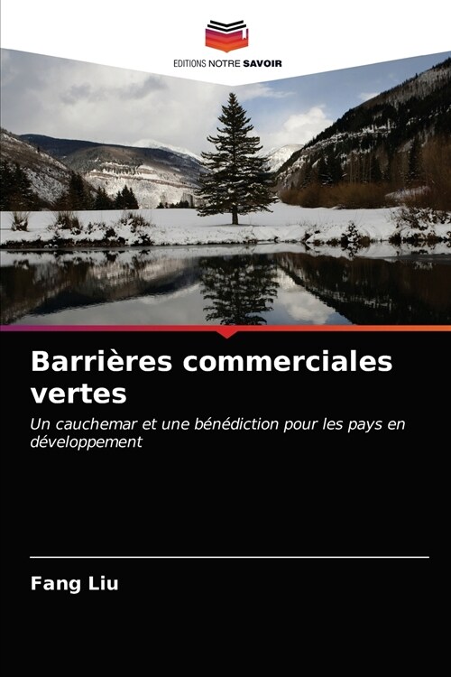 Barri?es commerciales vertes (Paperback)