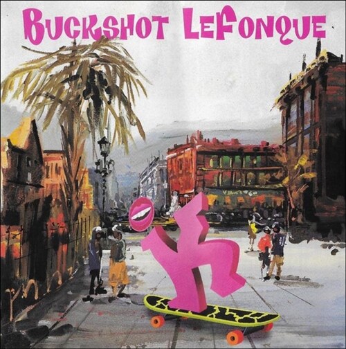 [중고] Buckshot LeFonque (벅샷 르퐁크) - Music Evolution(미국반)