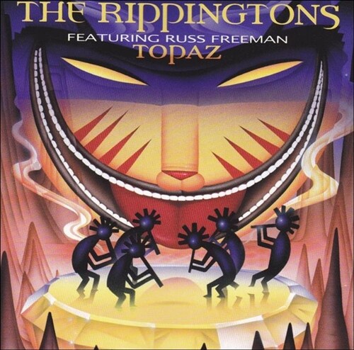 [중고] The Rippingtons featuring Russ Freeman - Topaz (미국반)