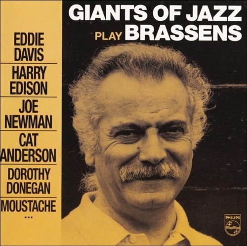 [중고] Giants Of Jazz Play Brassens - Eddie Davis , Harry Edison ,Joe Newman (독일반)