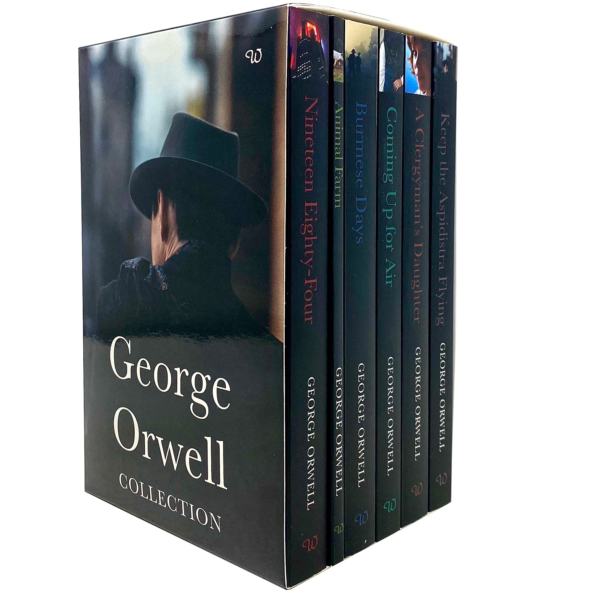 The George Orwell 6 Books Box Collection Set (Paperback 6권)