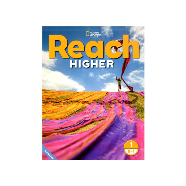 [중고] Reach Higher Level 1B-1 : Student Book (Paperback)