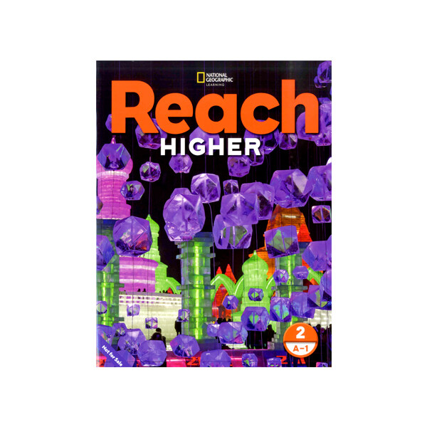 [중고] Reach Higher Level 2A-1 : Student Book (Paperback)