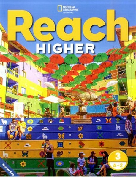 [중고] Reach Higher Level 3B-1 : Student Book (Papearback)