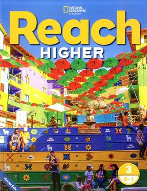[중고] Reach Higher Level 3B-2 : Student Book (Paperback)