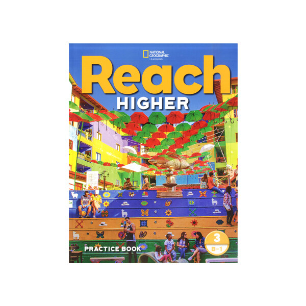 [중고] Reach Higher Level 3B-1 : Workbook (Paperback)