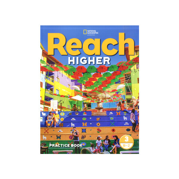 [중고] Reach Higher Level 3B-2 : Workbook (Paperback)