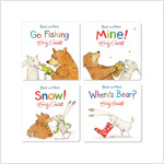 Bear and Hare 4종 세트 (Board Book 4권)