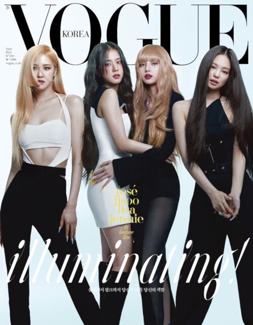 보그 Vogue Korea F형 2021.6 (표지 : 블랙핑크)