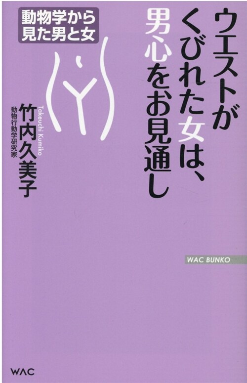 ウエストがくびれた女は、男心をお見通し