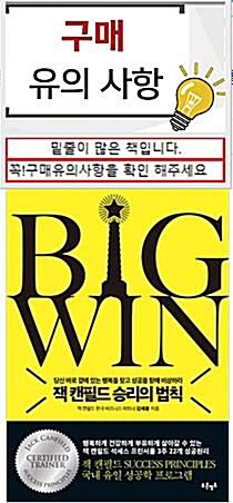 [중고] BIG WIN 빅 윈