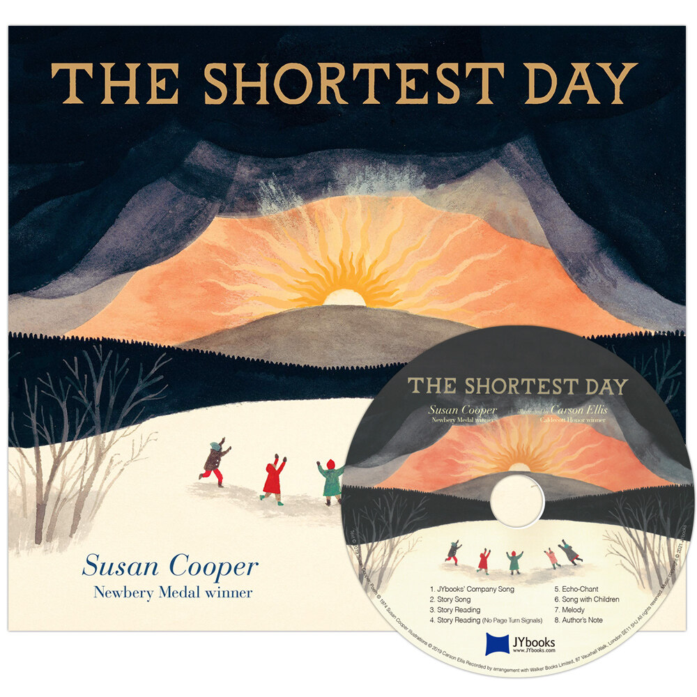 [중고] 노부영 The Shortest Day (Paperback + CD)