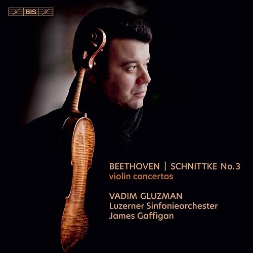 [수입] 베토벤: 바이올린 협주곡 / 슈니트케: 바이올린 협주곡 3번 [SACD Hybrid]
